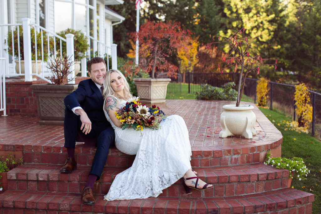 Fall Elopement Photography in the Pacific Northwest